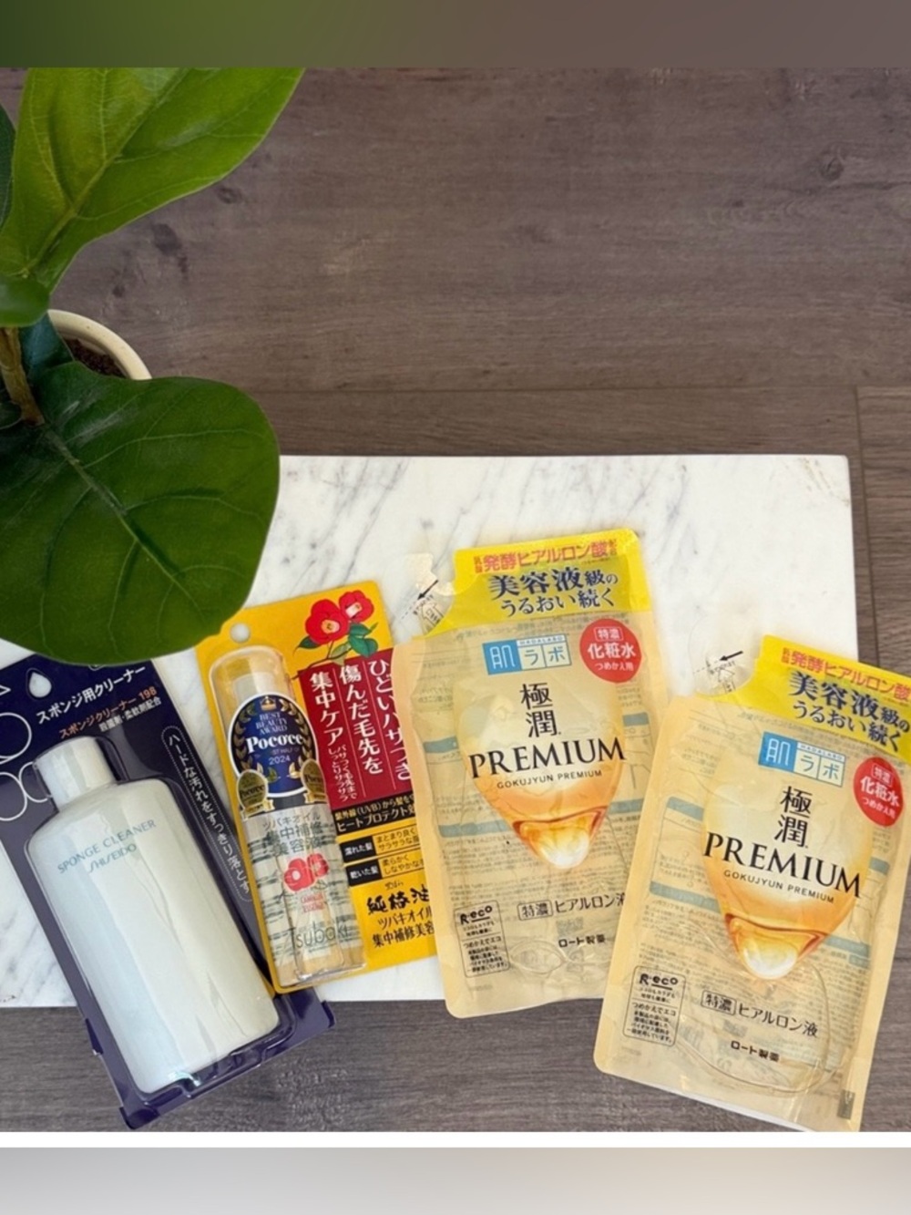 Bundle Japanese Skincare Bundle – Hada Labo Premium + Hair - Picture 2 of 6